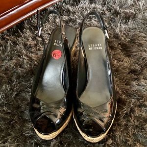 *NEW* 6.5 Stuart Weitzman BLK Sandals